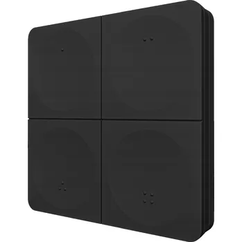 Nástěnný panel Miboxer K4-B 4 zóny regulace jasu Stmívač 2.4 GHz