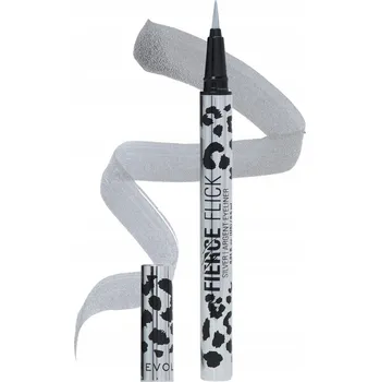 Oční linky Revolution voděodolná tužka na oči Fierce Flick Dream Silver stříbrná