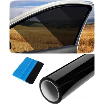 Okenní fólie FÓLIE ZATMAVOVACÍ NA OKNA 200cm*1,52m - PRODEJ PO METRECH