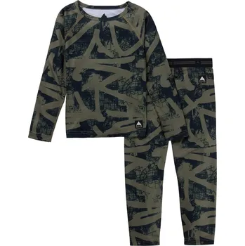 Set dětského termoprádla Sada funkčního prádla Burton Toddler Lightweight Base Layer Set city streets 5 LET 2026 - Odesíláme do 24 hodin