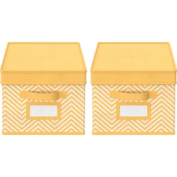 Úložný box KRABIČKA ÚLOŽNÁ KRABICE 2 KS LIVARNO HOME