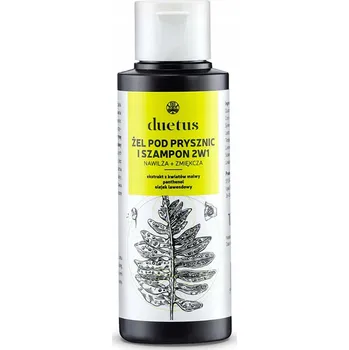 Koupelová kosmetika Duetus PÁNSKÝ Sprchový gel a ŠAMPON pro Muže 2v1 MEN 100ML