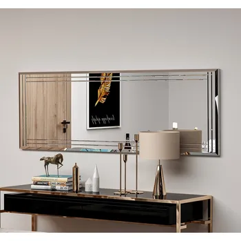 Zrcadlo NEMOLI nástěnné zrcadlo, bílá