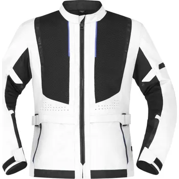 Moto bunda RICHA MONACO MESH WP LIGHT GREY TEXTILNÍ MOTO BUNDA - VODĚODOLNÁ