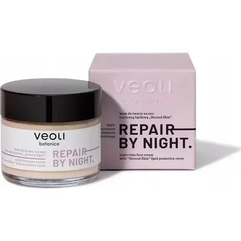 Pleťový krém Veoli Botanica Repair By Night Noční Krém Lipidová Ochrana Okluzivní 50 ml