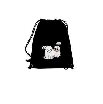 Sportovní vak Bastard La bu bu vak Black