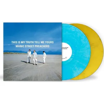 Zahraniční hudba 2LP Manic Street Preachers - This is My Truth Tell Me Yours (Sky Blue, Sand Yellow vinyl)