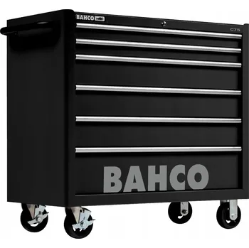 Klasický vozík na nářadí C75. 6 odolných zásuvek BAHCO