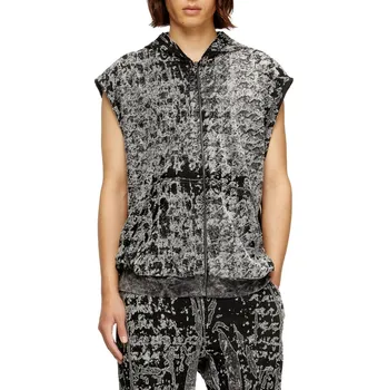 Pánský svetr VESTA DIESEL S-MELCHOR JACKET BLACK