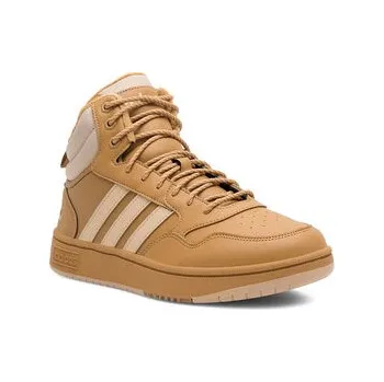 Pánská móda Sneakersy adidas HOOPS 3.0 MID WINTER IF2636 Béžová 42_2_3