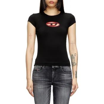 Dámské tričko TRIČKO DIESEL T-ANGIE T-SHIRT BLACK2