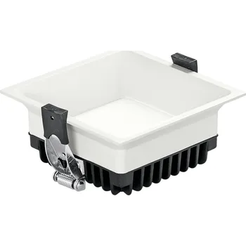 Bodové svítidlo FANEUROPE Vestavné LED svítidlo Xanto (čtvercové, bílé) 12 W, CCT, 11 x 11 x 4,7 cm - FANEUROPE FAN INC-XANTO-Q110