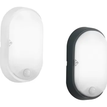 Venkovní osvětlení FANEUROPE Venkovní svítidlo LED SENSITIVE bílá polykarbonát/PP 14 W 1000 lm 3000 K IP54 se senzorem 21,2x11,9x6,05 cm - FANEUROPE FAN LED-SENSITIVE-C BCO