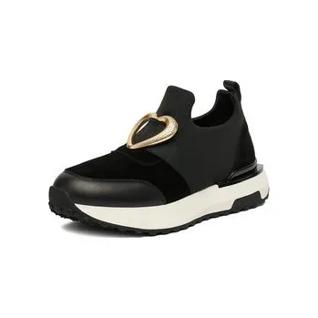 Pánské tenisky Sneakersy Eva Minge EO-HOLLY-022-1-A10 Černá 40