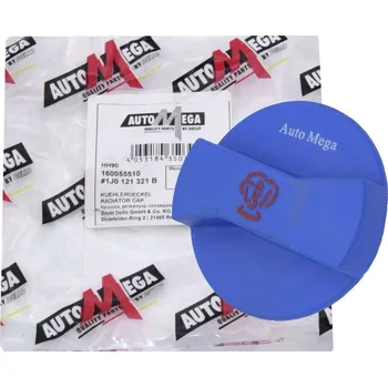 Palivová nádrž Uzavírací víčko, nádoba chladiva AUTOMEGA 160055510