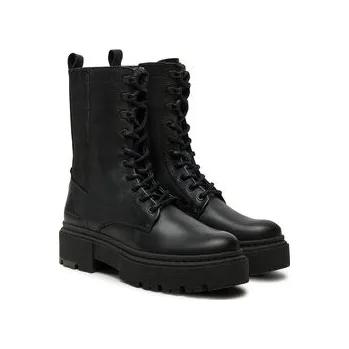 Dámská zimní obuv Kotníková obuv G-Star Raw Kafey Pfm Boot High W D26647 Černá 37