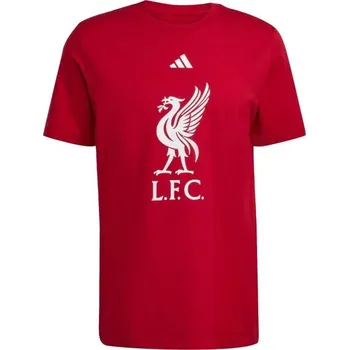 Pánské tričko Pánské triko adidas LIVERPOOL FC DNA GR TEE M Červená, Bílá