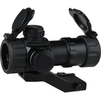 Kolimátor Tubusový kolimátor 1051 s vysokou montáží - černý, červený/zelený bod, A.C.M.