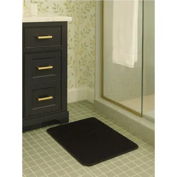 Sinsay - Koupelnový kobereček s vánočním motivem - černá - 923GV-99X - 923GV-99X-ONE