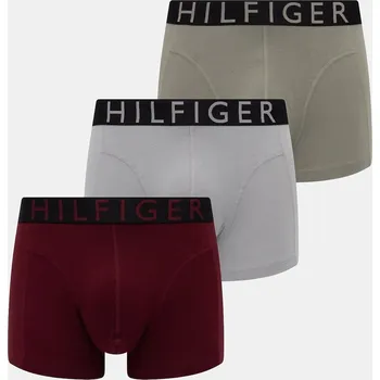 Boxerky Pánské boxerky Tommy Hilfiger UM0UM03464 0RT 3PACK M Dle obrázku