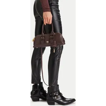 Kabelka Kabelka PINKO Bowling Bag Baguette AI 25-26 PLTT 105334 A0QO Hnědá OS