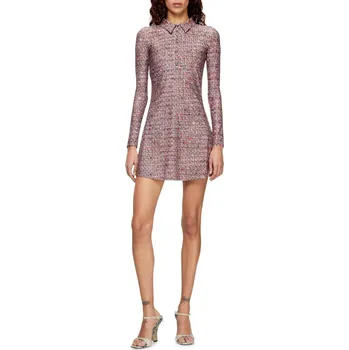 Dámské šaty ŠATY DIESEL D-POLYNA DRESS PINK