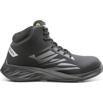 Pracovní obuv ARTRA Obuv ARDEUS 350 S3L ESD, kotníková s komp. špicí a planžetou ARDEUS 350 611460 S3L ESD/45 Černá/šedá 45