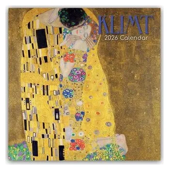 Literární biografie Gustav Klimt 2026 - 16-Monatskalender - Gifted Stationery Co. Ltd