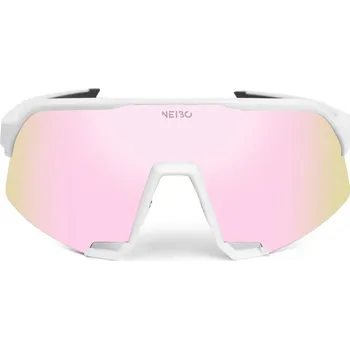Sluneční brýle NEIBO HAWK - Matte White/Rose Gold Brýle: Brýle