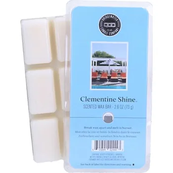 Svíčka Bridgewater Candle Company Vonný vosk do aromalampy Clementine Shine