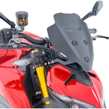 WRS - Itálie Ducati Streetfighter V2/S plexi štít WRS Sport plus provedení: plexi černé matné