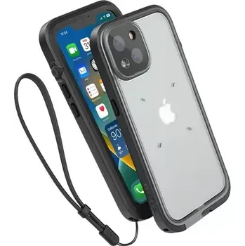 Pouzdro na mobilní telefon Catalyst Total Protection case pouzdro pro Apple iPhone 14 černá (CATIPHO14BLKM)