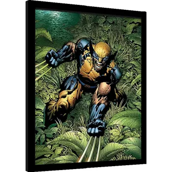 Plakát Obraz na zeď - Wolverine