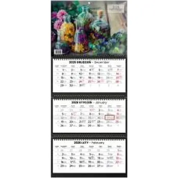 Kalendář Kalendarz 2026 ścienny exclusive