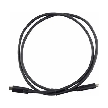 Datový kabel Targus - USB kabel - USB-C (M) do USB-C (M) - USB 3.1 Gen 2 - 5 A - 1 m - reverzibilní konektor C, podporuje 4K - černá