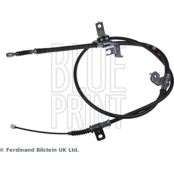 Lanko parkovací brzdy Tažné lanko, parkovací brzda BLUE PRINT ADG046256