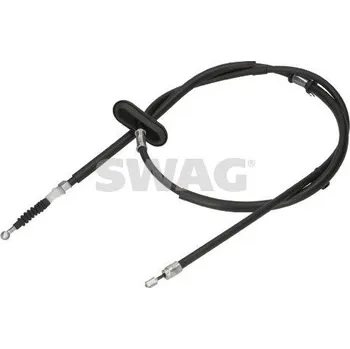 Lanko parkovací brzdy Tažné lanko, parkovací brzda SWAG 33 11 1284