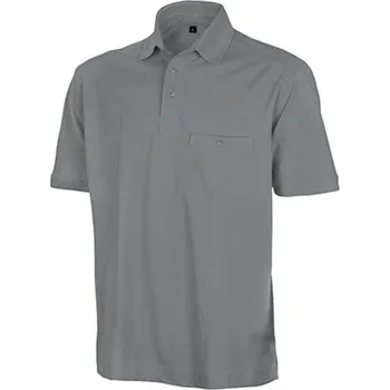 Dámské tričko Result Unisex odolná polokošile R312X Workguard Grey XXL