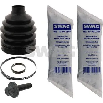 Hřídel nápravy Sada měchů, hnací hřídel SWAG 10 94 3449