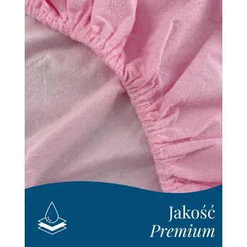 Prostěradlo NEPROPUSTNÉ PROSTĚRADLO S GUMOU 80x200 FROTÉ