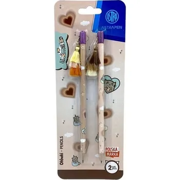 Grafitová tužka Sada tužek Astra HB, 2dílná ks