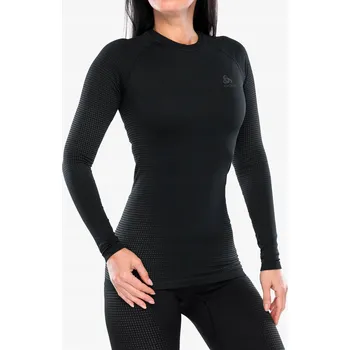 Dámská mikina Spodní prádlo s dlouhým rukávem Odlo 196191 černé vel. L