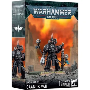 Desková hra Games Workshop Warhammer 40,000 - Iron Hands: Caanok Var