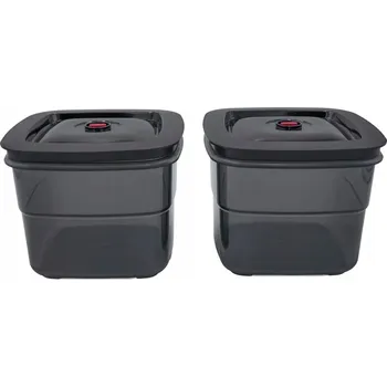 Dóza na potraviny BORA QVACVBO2 - Vakuové dózy QVac 2x 2 l