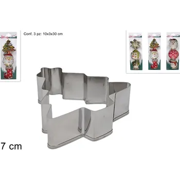 Vánoce PROHOME - Vykrajovačka vánoční sada 3ks různé druhy
