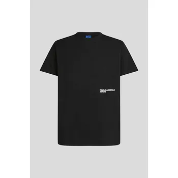 TRIČKO KARL LAGERFELD JEANS KLJ REG ECLIPSE TEE BLACK