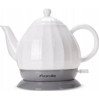 Rychlovarná konvice Rychlovarná konvice Kamille KM1726 1200 W 1,2 l bílá