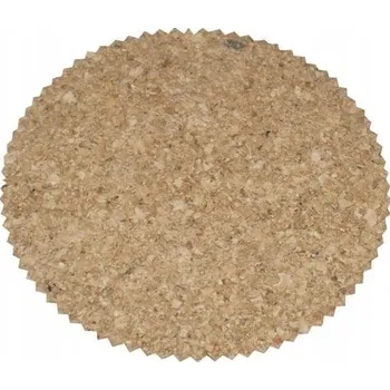 prostírání Podložka pod talíř kolo 10 cm korek zoubkovaný (6 ks)