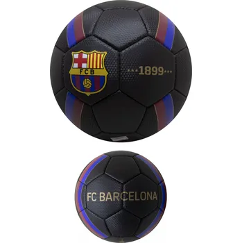 Míč FC Barcelona Black 1899 Velikost 5 Oficiální licence klubu FCB