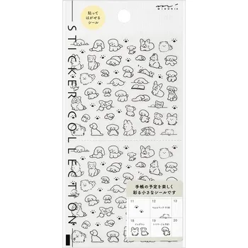 samolepka MD Samolepky Pes 2689 "S"